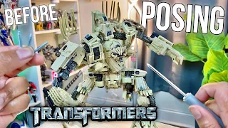 WATCH THIS BEFORE posing Hasbro MPM-14 Bonecrusher! | Hip Ratchet Joint Issue SIMPLE FIX!?