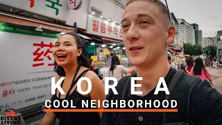 SEOUL Coolest neighborhood - MUST Try In Myeongdong and Hongdae  🇰🇷