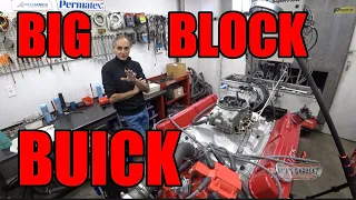 Buick 455 Thunders On Dyno - Maximum Horsepower