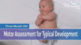 3 Month Baby Motor Assessment for Typical Development