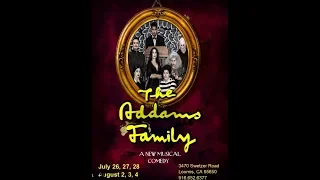 The Addams Family Backstage vlog  2019