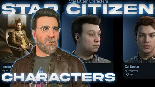 Star Citizen Characters the website!