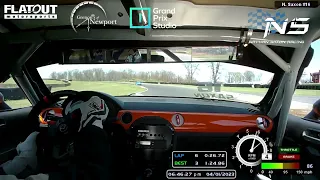 Summit Point Spec MX-5 Pole Lap