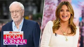 Who's Your Zaddy? For Jenna Bush Hager It's Michael Caine