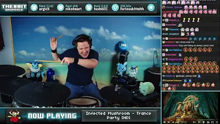 The8BitDrummer plays Infected Mushroom - Trance Party