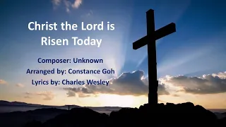 Christ the Lord is Risen Today (Instrumental)