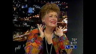 NightTalk PCNC 6/21/99 - Rue McClanahan and a Blooper