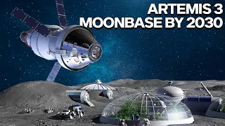 Artemis 3 Project: The New Challenge For Nasa,  Create A Space Base On The Moon