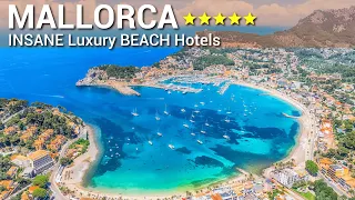 TOP 10 INSANE 5 Star Luxury BEACH Hotels In MALLORCA , SPAIN