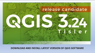 TUTORIAL FOR BEGINNERS : HOW TO DOWNLOAD AND INSTALL LATEST VERSION OF QGIS SOFTWARE?