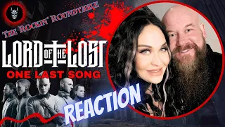 INTENSE EMOTIONAL REACTION: Lord OF The Lost - One Last Song