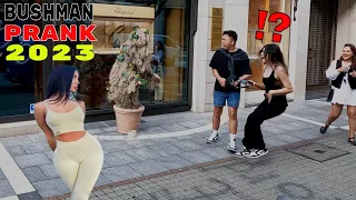 This Bushman Prank In Frankfurt Is Hilarious! LIKE AND SUBSCRIBE !!