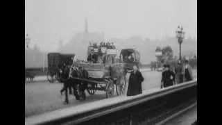 09 Blackfriars Bridge Robert W Paul, 1896