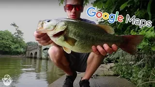 How To Find Local Fishing Spots Using Google Maps!