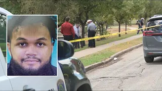 Manhunt ends in shootout | Murder suspect killed in shooting at SE Houston park, sheriff says