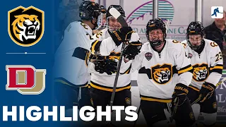 Colorado College vs Denver | NCAA College Hockey | Highlights - March 08, 2024