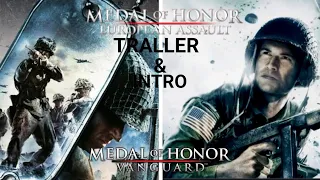 MEDAL OF HONOR EUROPEAN ASSALT & VANGUARD - TALLLER PROMOCIONAL