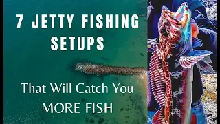 7 Best Rock Fishing Rigs & Jetty Fishing Rigs + Rockfish Tips & Catches