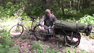 The All New Bug Out Bushcraft Camping Bicycle