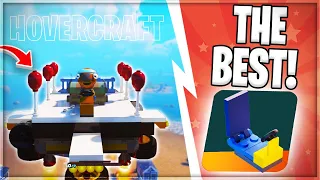 The BEST HOVERCRAFT Build in LEGO Fortnite! (v29.10)