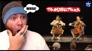 2CELLOS "THUNDERSTRUCK" | BRANDON FAUL REACTS