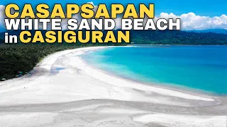 Casapsapan Eco Park Resort | Casapsapan Beach |  Casiguran, Aurora