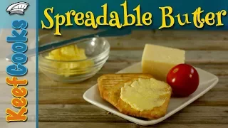 Homemade Spreadable Butter | Make Butter From Scratch