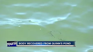 Body recovered after apparent Quinn's Pond drowning