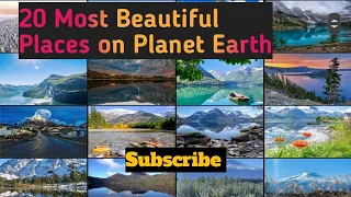 20 Most Beautiful Places on Planet Earth|Most Beautiful Places on Planet Earth