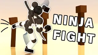 PRO Ninja Fighter ► Toribash