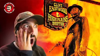 A Western HORROR! ... High Plains Drifter (1973) FIRST TIME WATCHING! | MOVIE REACTION & COMMENTARY!