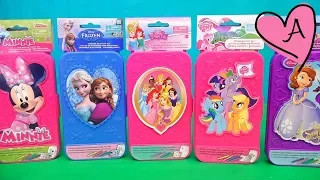 Dibujos para colorear para niñas y niños de MLP, Minnie, Princesas Disney | Juguetes con Andre