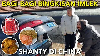 KUNJUNGI KERABAT CHINA UNTUK BAGI-BAGI BINGKISAN IMLEK LALU MASAK NASI GORENG UNTUK KELUARGAKU🥰