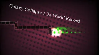 ADOFAI WORLD RECORD GALAXY COLLAPSE 1.3X (Last video about adofai?)