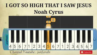 Noah Cyrus - I GOT SO HIGH THAT I SAW JESUS - instrumental melodika