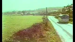 The Coach Travellers - Nostalgic Colour film.