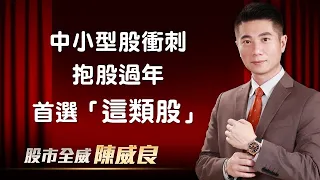 中小型股衝刺 抱股過年首選「這類股」｜20240124｜#陳威良 分析師｜#股市全威 點↓↓↓連結進家族