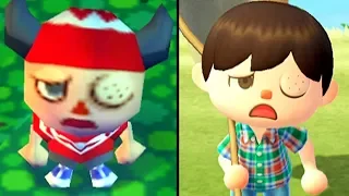 Animal Crossing Evolution of GETTING STUNG (to New Horizons)