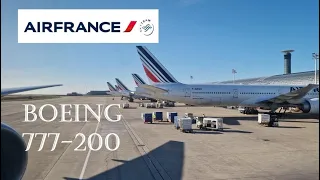 Air France: Paris CDG - Cancún//Business Class (777-200)