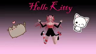 [MMD X Aphmau] Hello Kitty