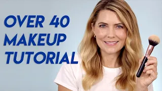 Over 40 Everyday Makeup Tutorial - Quick and Easy