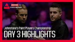 Selby Downs The Hawk & Carter Topples Trump! 😮 | Johnstone's Paint Players Championship