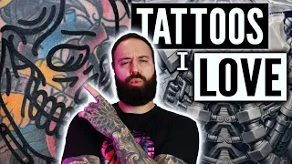 12 Types of Tattoos I Can't Get Enough Of & LOVE!