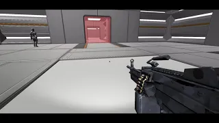 ESCAPE - First Person Shooter Stealth Game Prototype