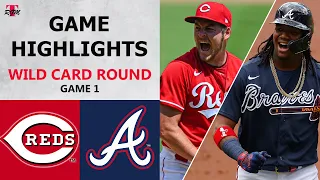 Cincinnati Reds vs. Atlanta Braves Game 1 Highlights | Wild Card Round (2020)