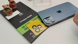 Camera Lens Protector Glass iPhone 12 Pro Mini and Max - Защитное стекло на камеру iPhone New Hi End