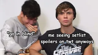 it's 5sos tour time! let's have some laughs (5sos moments to laugh at #2)