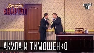 "Акула и Тимошенко" | Вечерний Квартал 15.03.2013