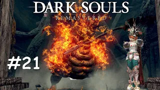 Dark Souls: Remastered | Прохождение #21 | Срез в Забытый Изалит