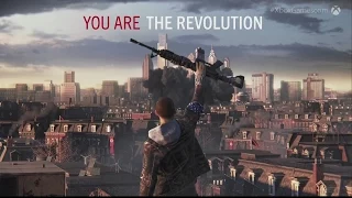 Homefront: The Revolution - Debut Gameplay & Trailer [1080p HD] | Gamescom